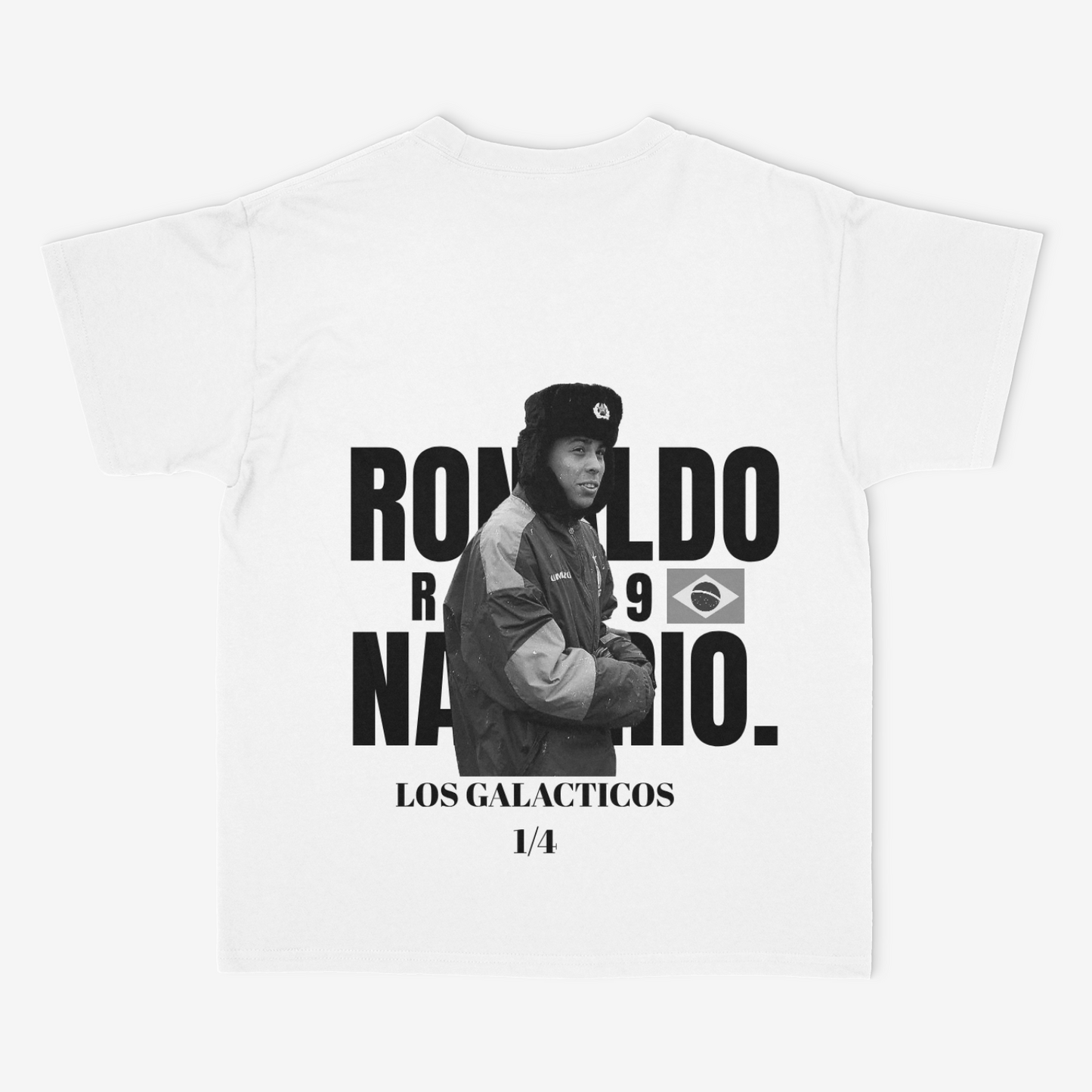 Los Galacticos 1/4 T-Shirt